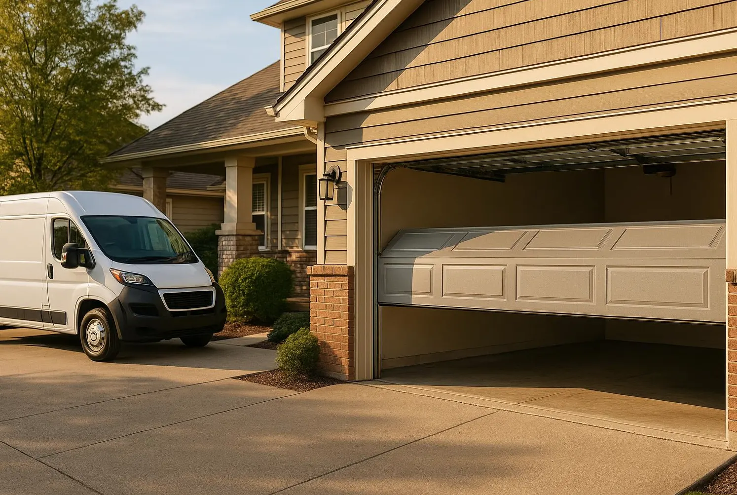 Garage Door in Spencerport