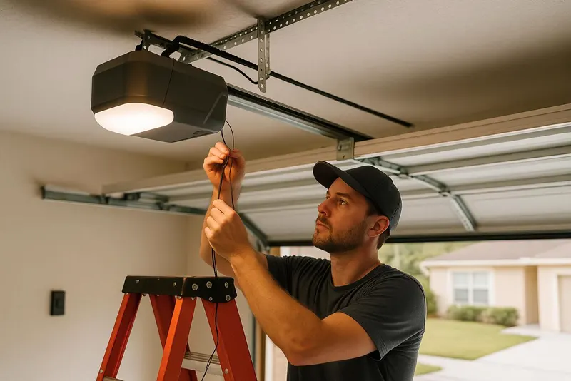 Garage Door Repair in Spencerport