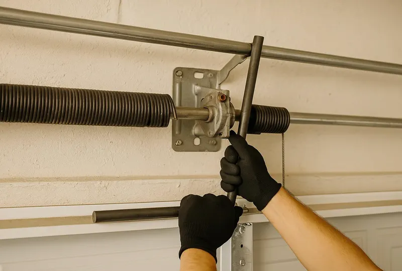 Garage Door Installation in Spencerport